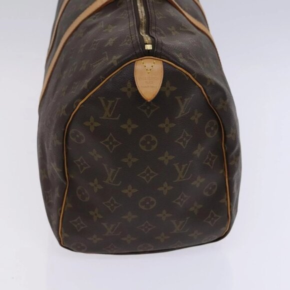 LOUIS VUITTON Monogram Keepall 45 Boston Bag M41428 LV Auth nb290 - Picture 7 of 16